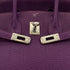 HERMES BIRKIN 25 ANEMONE TOGO HAND BAG □R SHW 90299366 - PURPOSE
