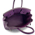 HERMES BIRKIN 25 ANEMONE TOGO HAND BAG □R SHW 90299366 - PURPOSE