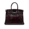 HERMES BIRKIN 30 COCAON CROCODILE NILOTICUS HAND BAG □L SHW 90299532 - PURPOSE