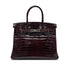 HERMES BIRKIN 30 COCAON CROCODILE NILOTICUS HAND BAG □L SHW 90299532 - PURPOSE