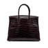 HERMES BIRKIN 30 COCAON CROCODILE NILOTICUS HAND BAG □L SHW 90299532 - PURPOSE