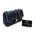 CHANEL CHAIN SHOULDER BAG MULTICOLOR TWEED 90299534 - PURPOSE