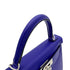HERMES KELLY 28 SELLIER BLUE ROYAL EPSOM HAND SHOULDER BAG U 90299535 - PURPOSE