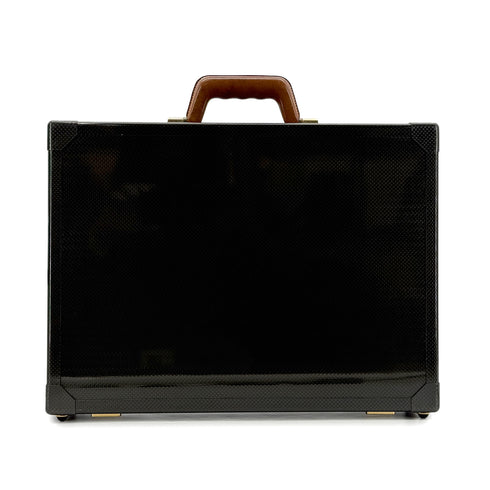 HERMES ESPACE PM ATTACHE CASE BUSINESS BAG BLACK CARBON VEAU CHAMONIX GHW 90299539 - PURPOSE