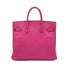 HERMES HAUT A COURROIES 28 FUCHSIA CHEVRE COROMANDEL HAND BAG ▢I SHW 90299544 - PURPOSE