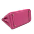 HERMES HAUT A COURROIES 28 FUCHSIA CHEVRE COROMANDEL HAND BAG ▢I SHW 90299544 - PURPOSE