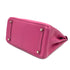 HERMES HAUT A COURROIES 28 FUCHSIA CHEVRE COROMANDEL HAND BAG ▢I SHW 90299544 - PURPOSE