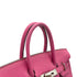 HERMES HAUT A COURROIES 28 FUCHSIA CHEVRE COROMANDEL HAND BAG ▢I SHW 90299544 - PURPOSE