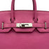 HERMES HAUT A COURROIES 28 FUCHSIA CHEVRE COROMANDEL HAND BAG ▢I SHW 90299544 - PURPOSE