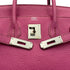 HERMES HAUT A COURROIES 28 FUCHSIA CHEVRE COROMANDEL HAND BAG ▢I SHW 90299544 - PURPOSE
