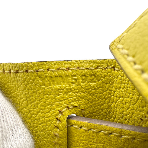 HERMES KELLY 28 RETOURNE LIME EVERCOLOR HAND SHOULDER BAG Y GHW 90299546 - PURPOSE