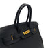 HERMES BIRKIN 35 BLACK TOGO HAND BAG □J GHW 90299552 - PURPOSE