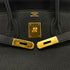 HERMES BIRKIN 35 BLACK TOGO HAND BAG □J GHW 90299552 - PURPOSE