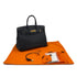 HERMES BIRKIN 35 BLACK TOGO HAND BAG □J GHW 90299552 - PURPOSE