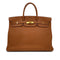 HERMES BIRKIN 40 GOLD TOGO HAND BAG □F GOLD HARDWARE 90299553 - PURPOSE