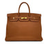 HERMES BIRKIN 40 GOLD TOGO HAND BAG □F GOLD HARDWARE 90299553 - PURPOSE
