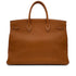 HERMES BIRKIN 40 GOLD TOGO HAND BAG □F GOLD HARDWARE 90299553 - PURPOSE