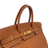 HERMES BIRKIN 40 GOLD TOGO HAND BAG □F GOLD HARDWARE 90299553 - PURPOSE