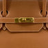 HERMES BIRKIN 40 GOLD TOGO HAND BAG □F GOLD HARDWARE 90299553 - PURPOSE
