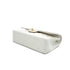 CHANEL VINTAGE CLASSIC FLAP MEDIUM CHAIN SHOULDER BAG WHITE LAMB SKIN 90299560 - PURPOSE