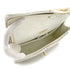CHANEL VINTAGE CLASSIC FLAP MEDIUM CHAIN SHOULDER BAG WHITE LAMB SKIN 90299560 - PURPOSE