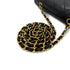 CHANEL VINTAGE DIANA SMALL CHAIN SHOULDER BAG BLACK LAMB SKIN 90299568 - PURPOSE