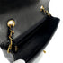CHANEL VINTAGE DIANA SMALL CHAIN SHOULDER BAG BLACK LAMB SKIN 90299568 - PURPOSE