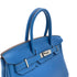 HERMES BIRKIN 30 MYKONOS TOGO HAND BAG □O PALLADIUM HARDWARE 90299591 - PURPOSE