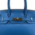 HERMES BIRKIN 30 MYKONOS TOGO HAND BAG □O PALLADIUM HARDWARE 90299591 - PURPOSE