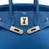 HERMES BIRKIN 30 MYKONOS TOGO HAND BAG □O PALLADIUM HARDWARE 90299591 - PURPOSE
