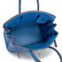 HERMES BIRKIN 30 MYKONOS TOGO HAND BAG □O PALLADIUM HARDWARE 90299591 - PURPOSE