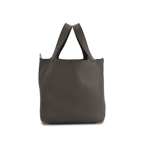 HERMES PICOTIN LOCK PM ETAIN TAURILLON CLEMENCE HAND BAG Y SHW 90299609 - PURPOSE