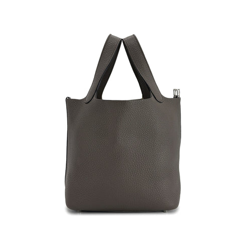 HERMES PICOTIN LOCK PM ETAIN TAURILLON CLEMENCE HAND BAG Y SHW 90299609 - PURPOSE