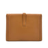 HERMES JIGE GM NATUREL COUCHEVEL CLUTCH BAG 〇R 90299610 - PURPOSE