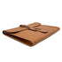 HERMES JIGE GM NATUREL COUCHEVEL CLUTCH BAG 〇R 90299610 - PURPOSE