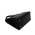 HERMES KELLY 28 RETOURNE BLACK BOXCALF HAND SHOULDER BAG □B GHW 90299703 - PURPOSE