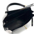 HERMES KELLY 28 RETOURNE BLACK BOXCALF HAND SHOULDER BAG □B GHW 90299703 - PURPOSE
