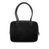 HERMES PLUME 20 BLACK DEBRIS HAND BAG □H 90299748 - PURPOSE