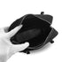 HERMES PLUME 20 BLACK DEBRIS HAND BAG □H 90299748 - PURPOSE