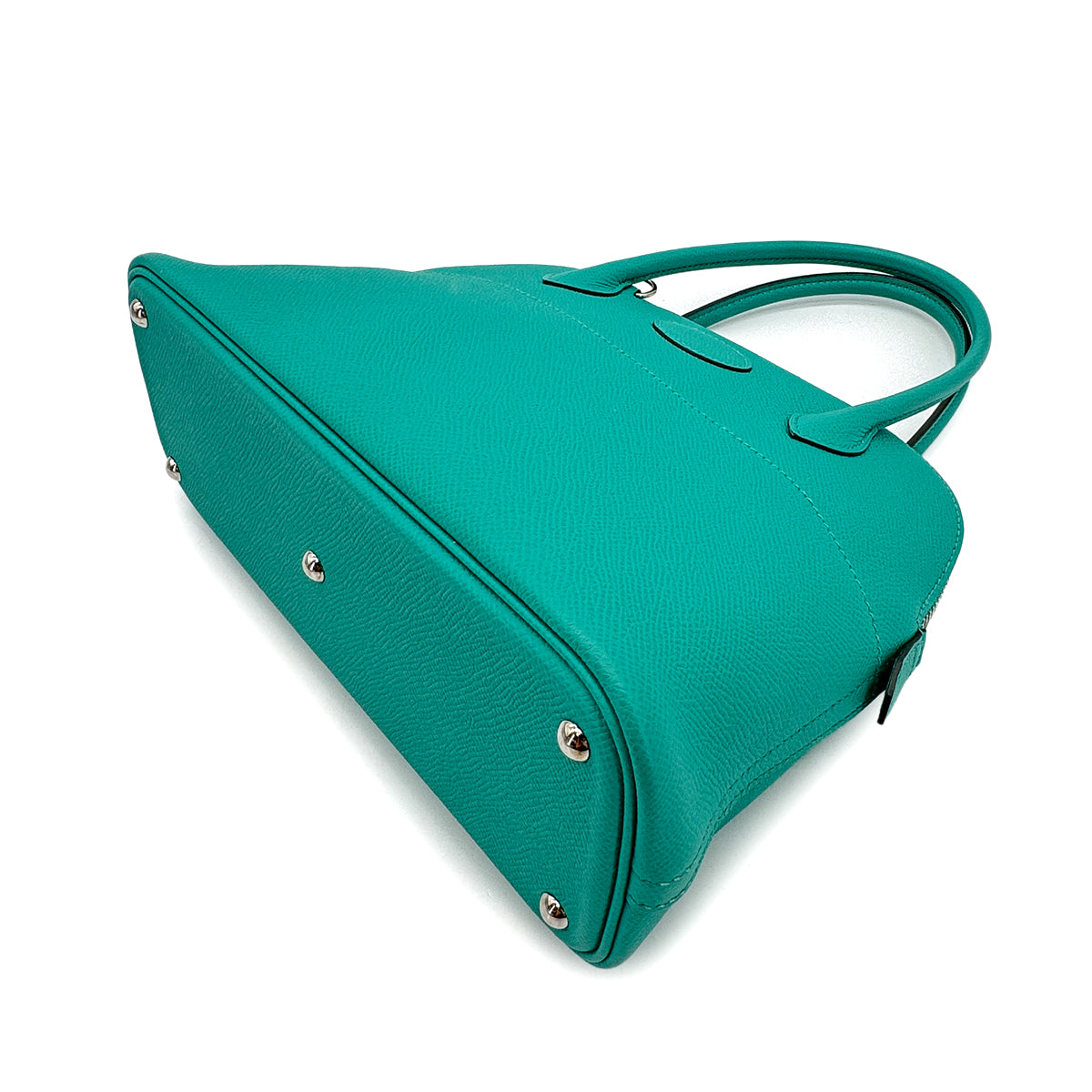 HERMES BOLIDE 27 VERT VERONE EPSOM HAND SHOULDER BAG D SHW 90299749