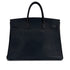 HERMES BIRKIN 40 BLUE INDIGO TOGO HAND BAG □D GHW 90299751 - PURPOSE