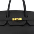 HERMES BIRKIN 40 BLUE INDIGO TOGO HAND BAG □D GHW 90299751 - PURPOSE