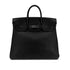 HERMES HAUT A COURROIES 32 BLACK TOGO HAND BAG □E SHW 90299752 - PURPOSE