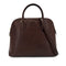 HERMES BOLIDE 35 CHOCOLAT OSTRICH HAND SHOULDER BAG 〇W GHW 90299753 - PURPOSE