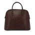 HERMES BOLIDE 35 CHOCOLAT OSTRICH HAND SHOULDER BAG 〇W GHW 90299753 - PURPOSE