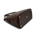 HERMES BOLIDE 35 CHOCOLAT OSTRICH HAND SHOULDER BAG 〇W GHW 90299753 - PURPOSE