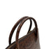HERMES BOLIDE 35 CHOCOLAT OSTRICH HAND SHOULDER BAG 〇W GHW 90299753 - PURPOSE