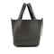 HERMES PICOTIN LOCK MM GRIS MEYER TAURILLON CLEMENCE HAND BAG D SHW 90299754 - PURPOSE