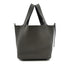 HERMES PICOTIN LOCK MM GRIS MEYER TAURILLON CLEMENCE HAND BAG D SHW 90299754 - PURPOSE