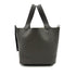 HERMES PICOTIN LOCK MM GRIS MEYER TAURILLON CLEMENCE HAND BAG D SHW 90299754 - PURPOSE